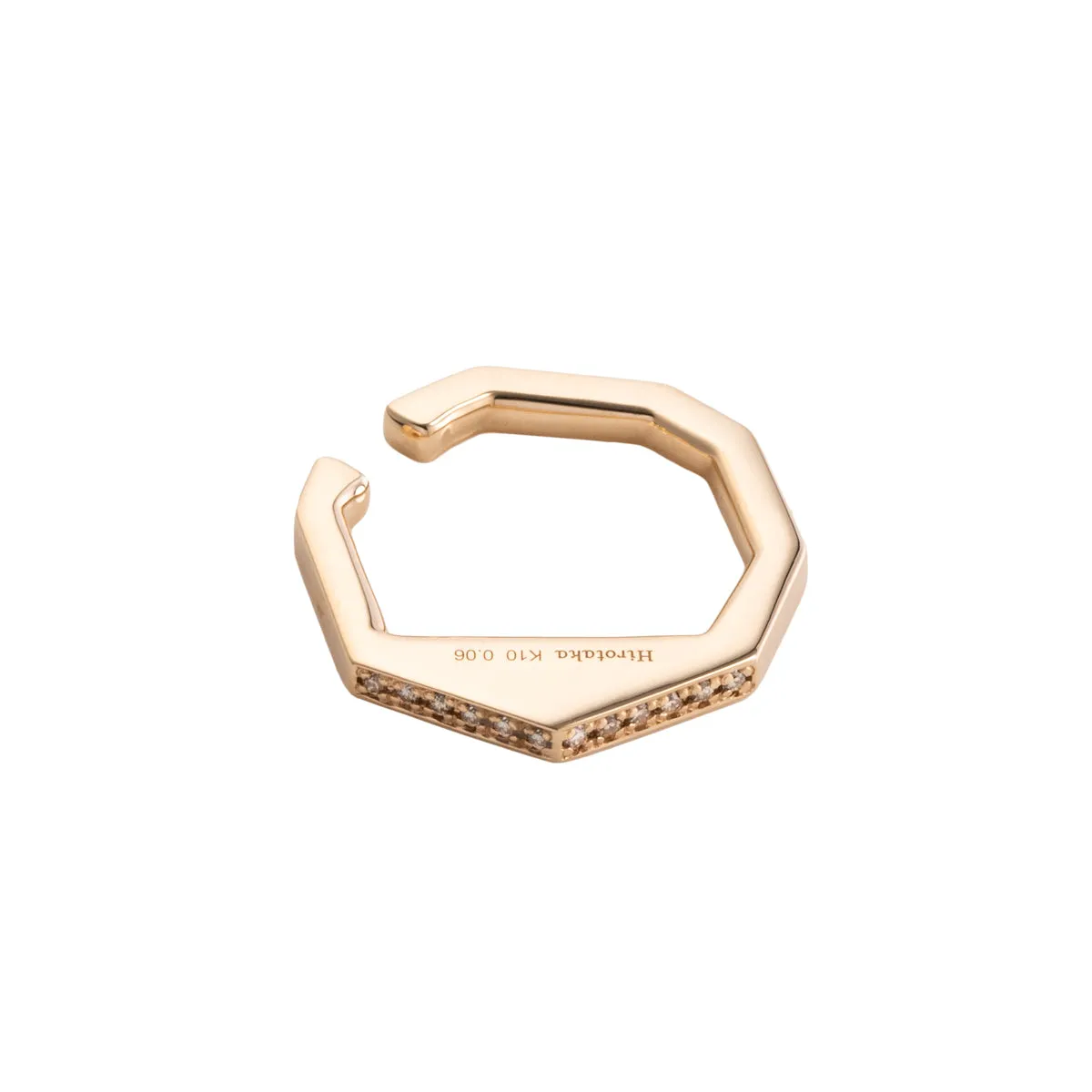 MANHATTAN Diamond Ear Cuff