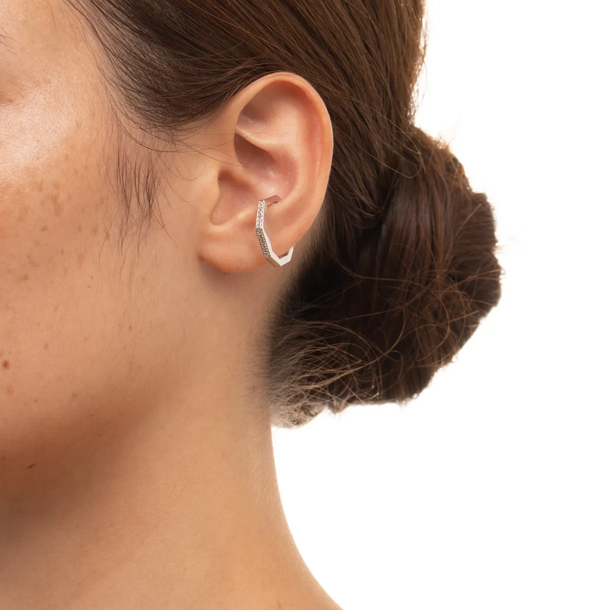 MANHATTAN Diamond Ear Cuff
