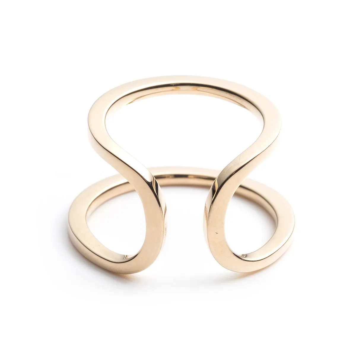 MANHATTAN Double Line Ear Cuff