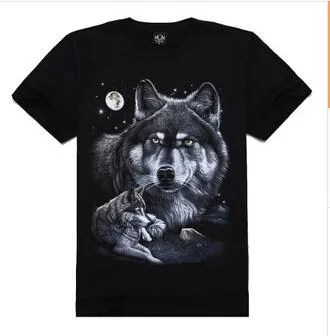 Men's 3D Style T-Shirts!  Many Different Styles!