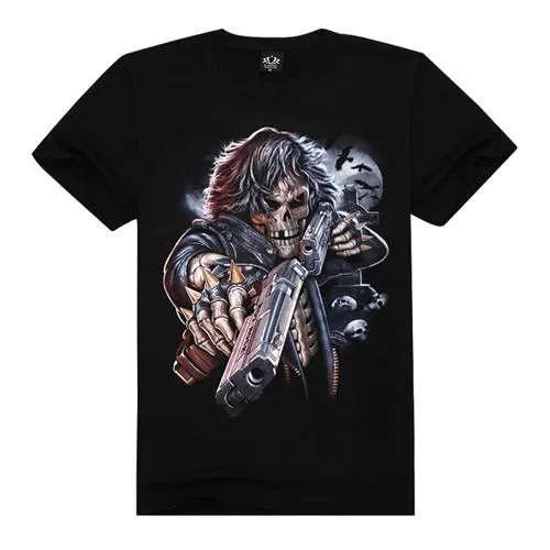 Men's 3D Style T-Shirts!  Many Different Styles!