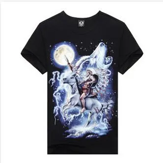 Men's 3D Style T-Shirts!  Many Different Styles!