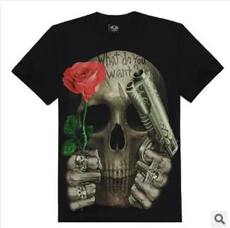 Men's 3D Style T-Shirts!  Many Different Styles!