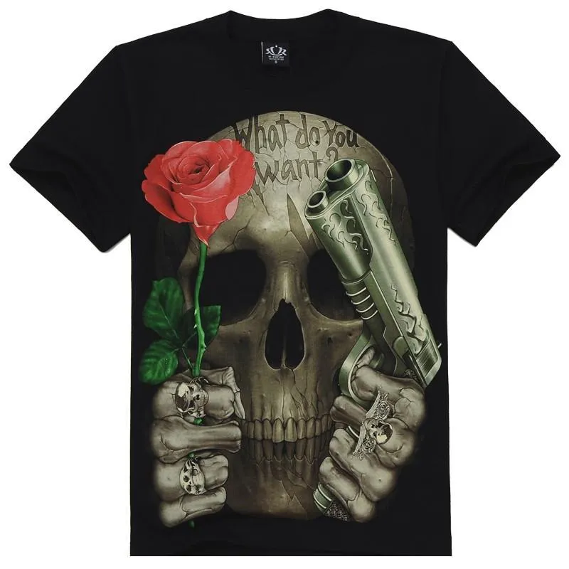 Men's 3D Style T-Shirts!  Many Different Styles!