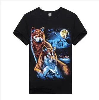 Men's 3D Style T-Shirts!  Many Different Styles!