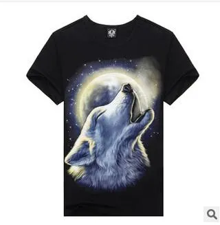 Men's 3D Style T-Shirts!  Many Different Styles!