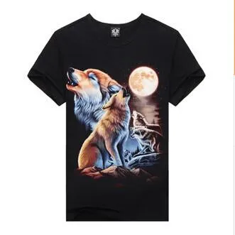 Men's 3D Style T-Shirts!  Many Different Styles!