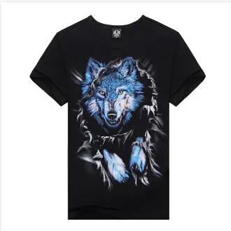 Men's 3D Style T-Shirts!  Many Different Styles!
