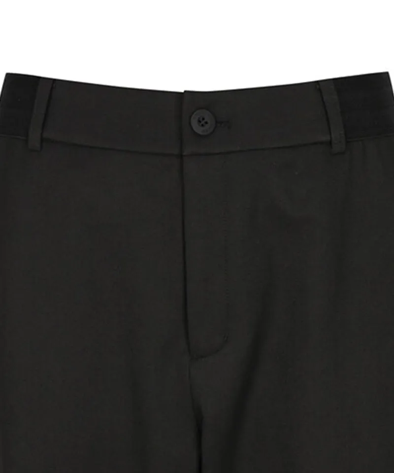 Men's Back Pocket Point Jogger L/PT - Black