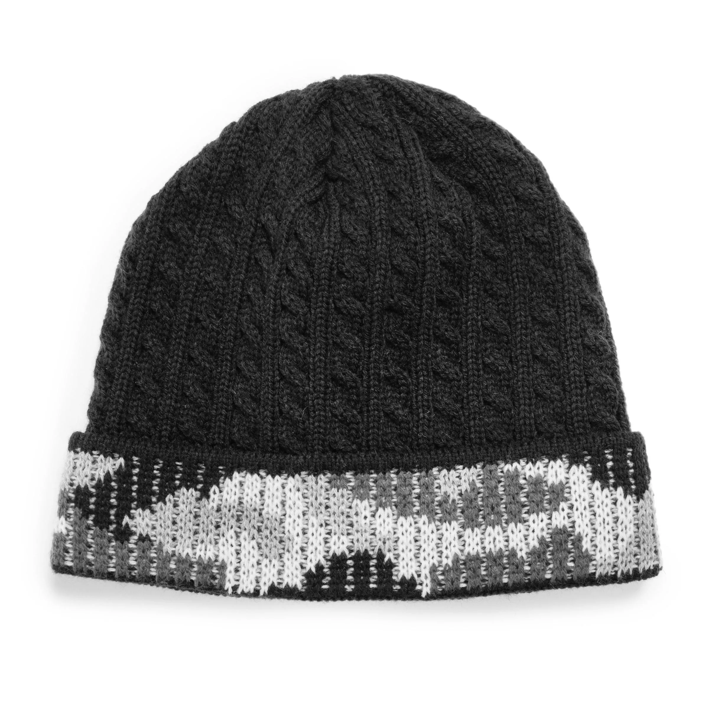 Men's Camo Cuff Cap