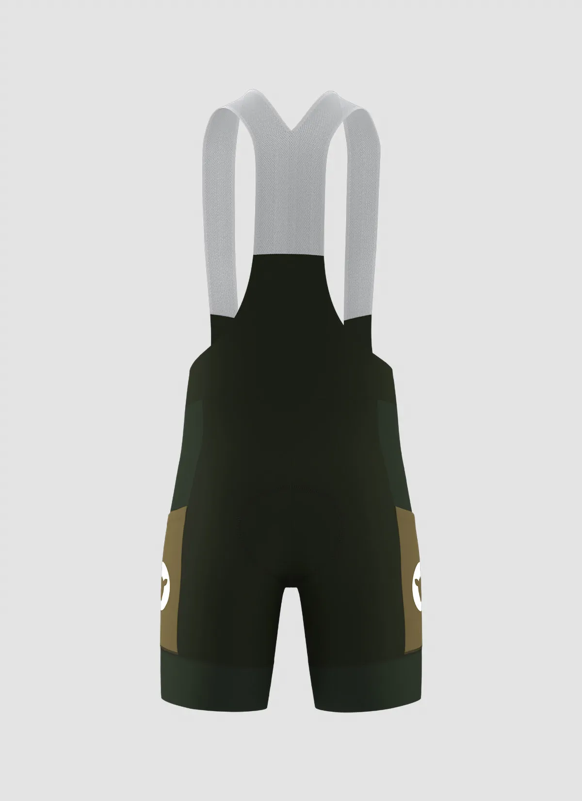 Men's Cargo Bib - Military Olive
