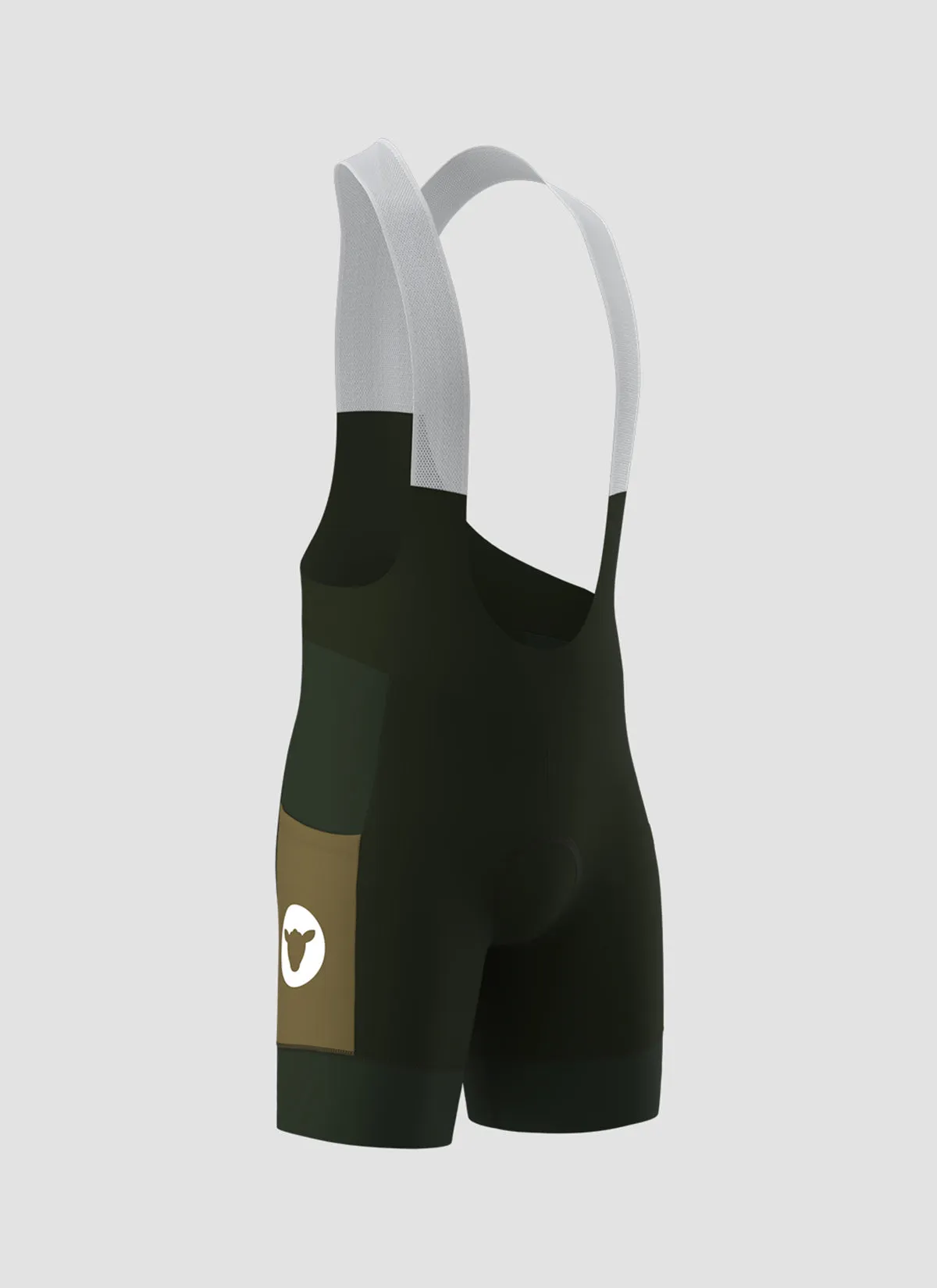 Men's Cargo Bib - Military Olive