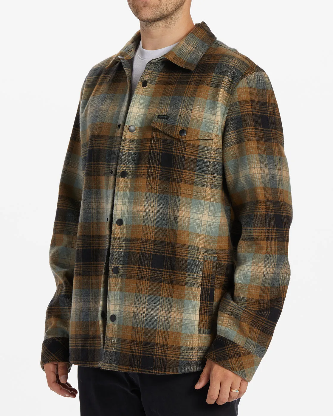 Men's Furnace Bonded Flannel Long Sleeve