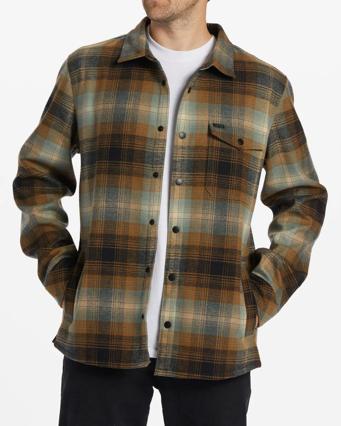 Men's Furnace Bonded Flannel Long Sleeve