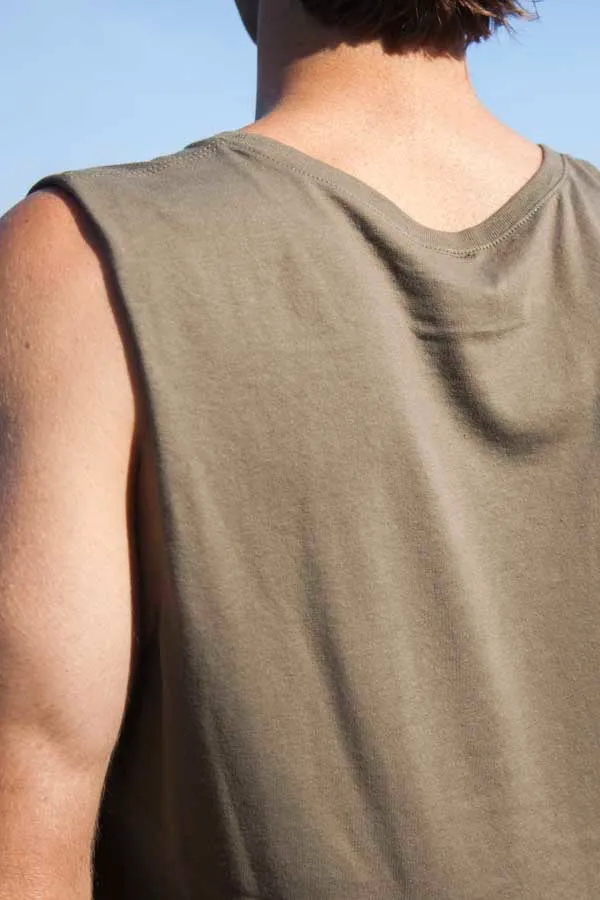 Mens Jivamukti Muscle Tank
