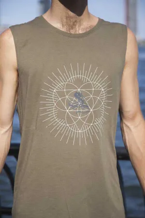 Mens Jivamukti Muscle Tank