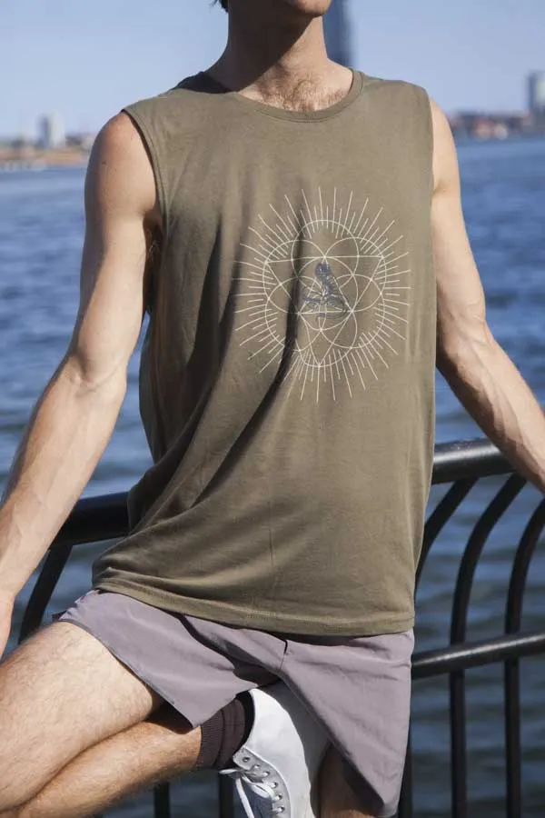 Mens Jivamukti Muscle Tank