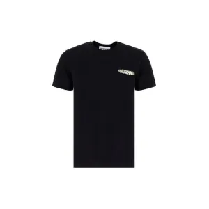 Men's Moschino Couture Metal Logo T-Shirt
