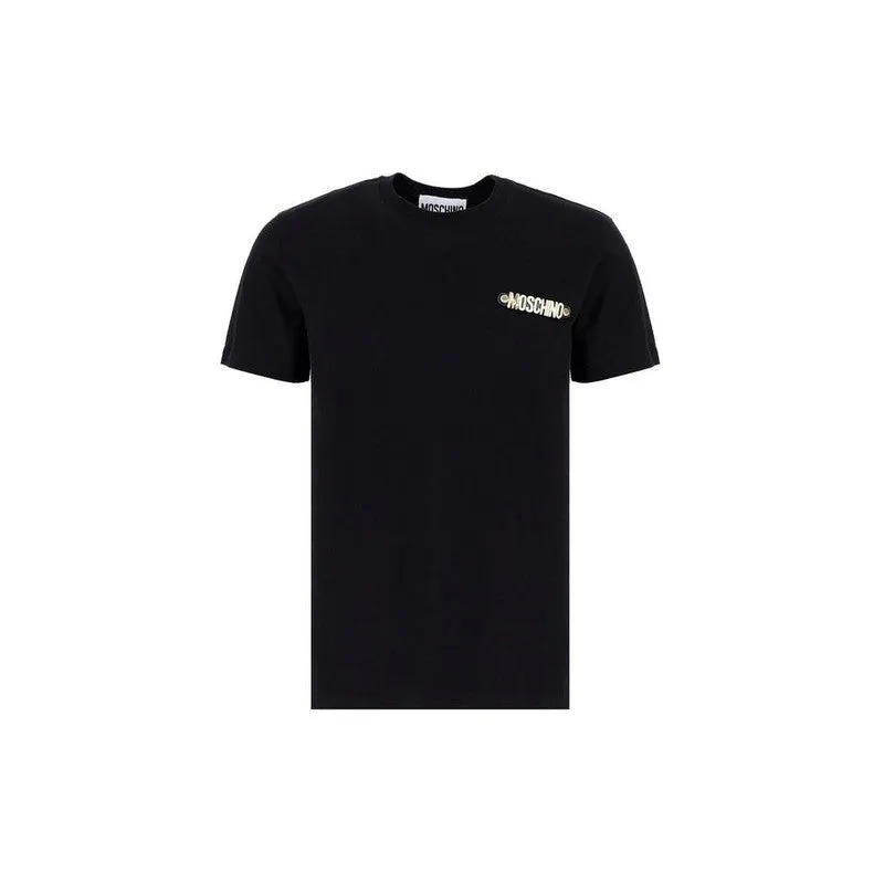 Men's Moschino Couture Metal Logo T-Shirt