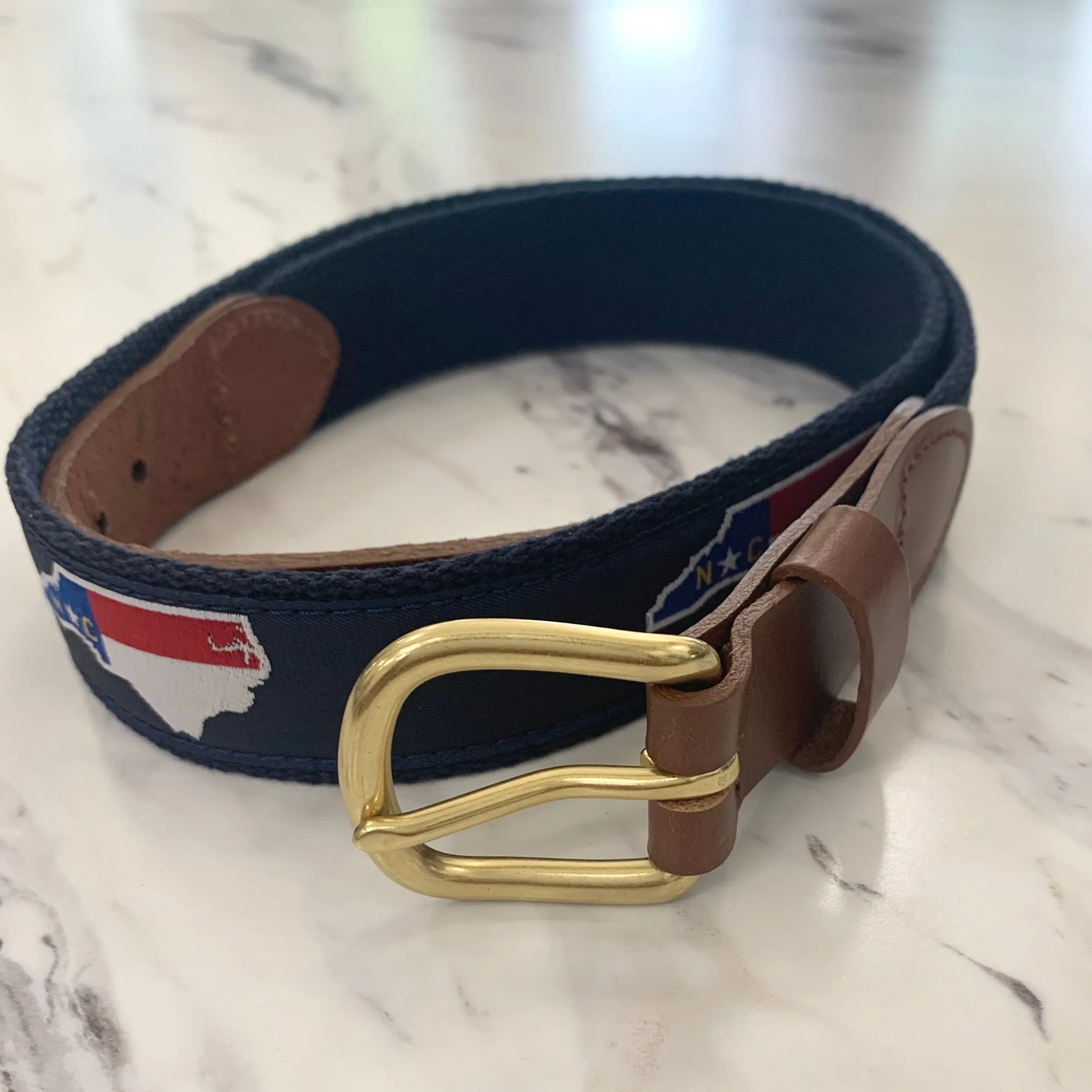 Men's North Carolina Belt
