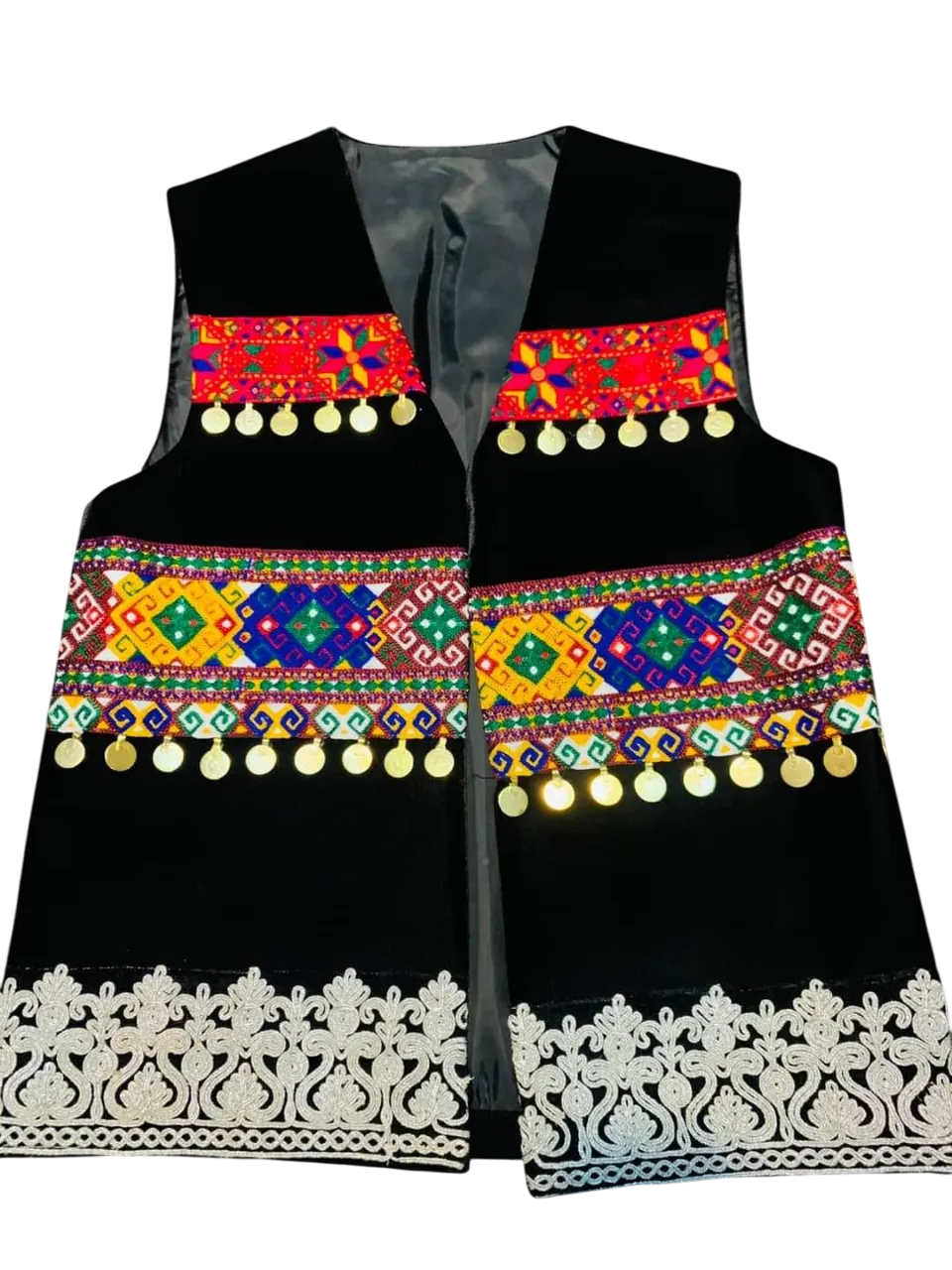 Men's Party Waistcoat - Comfortable & Sophisticated Nk-488