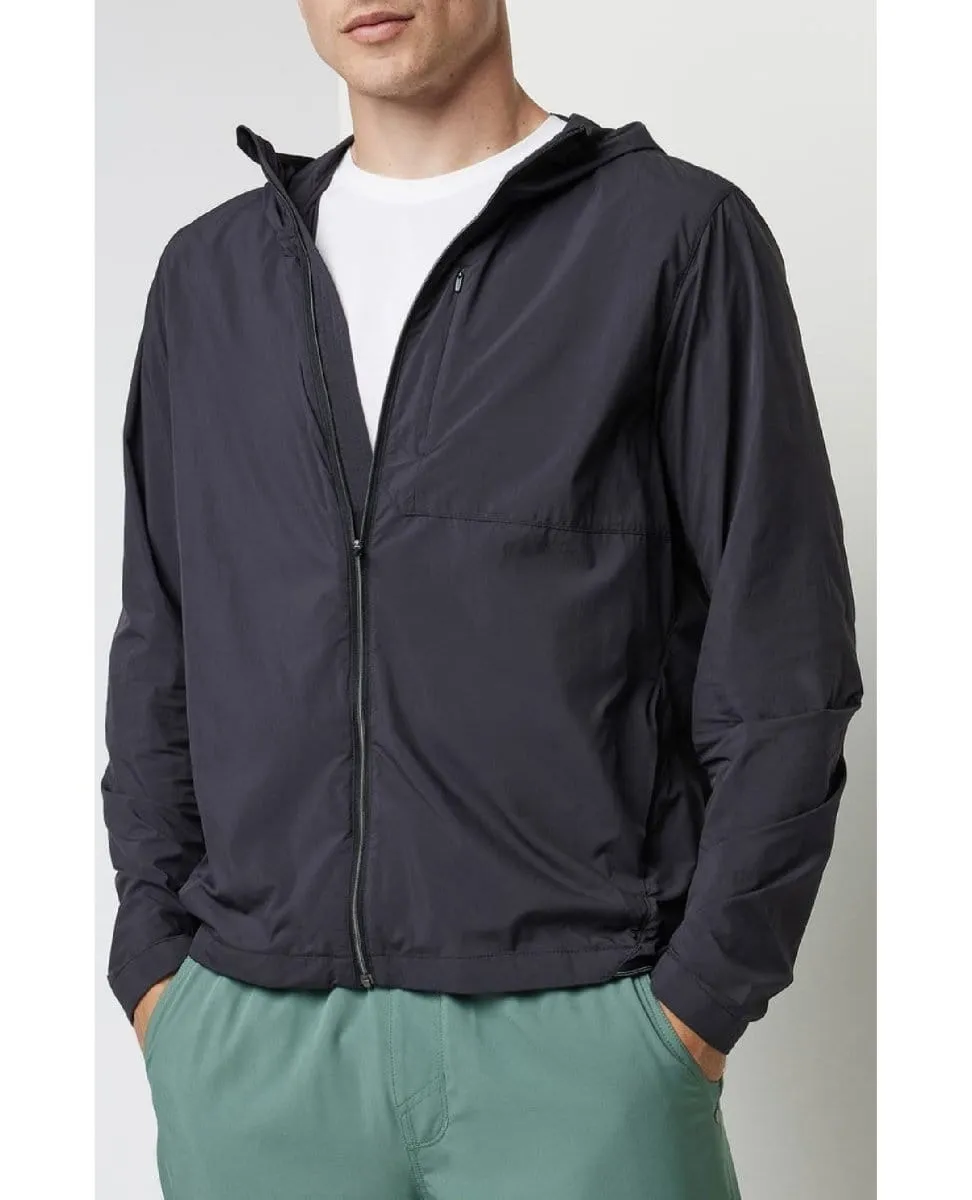 Men's Ronan Packable Jacket Black