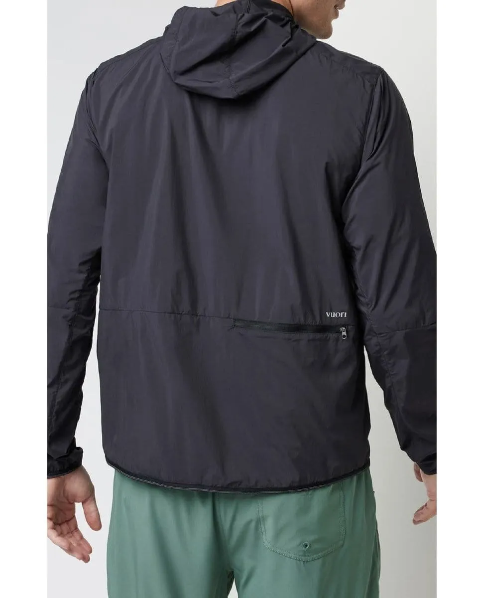 Men's Ronan Packable Jacket Black