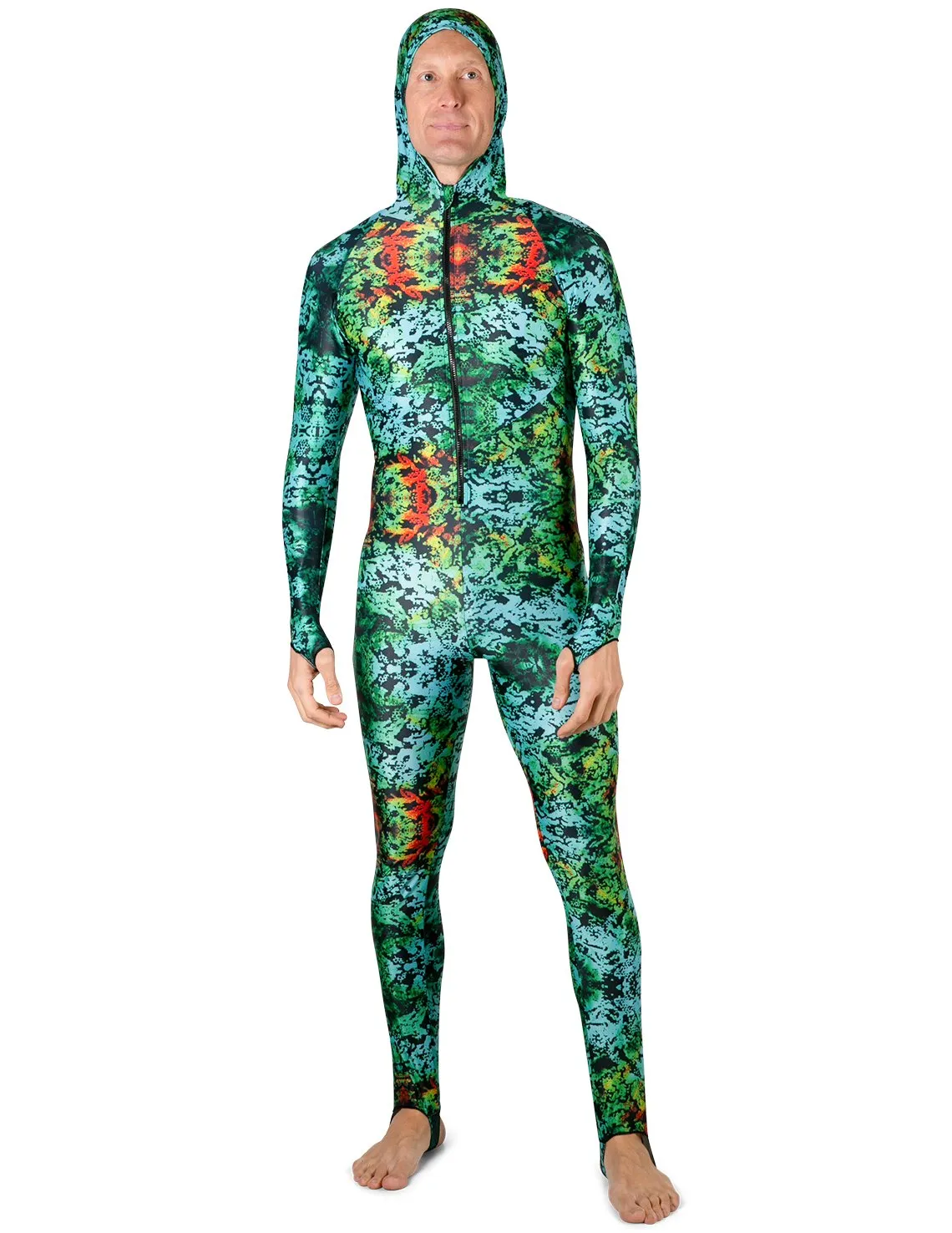 Men's Swim Dive Skin Suit - Under the Sea