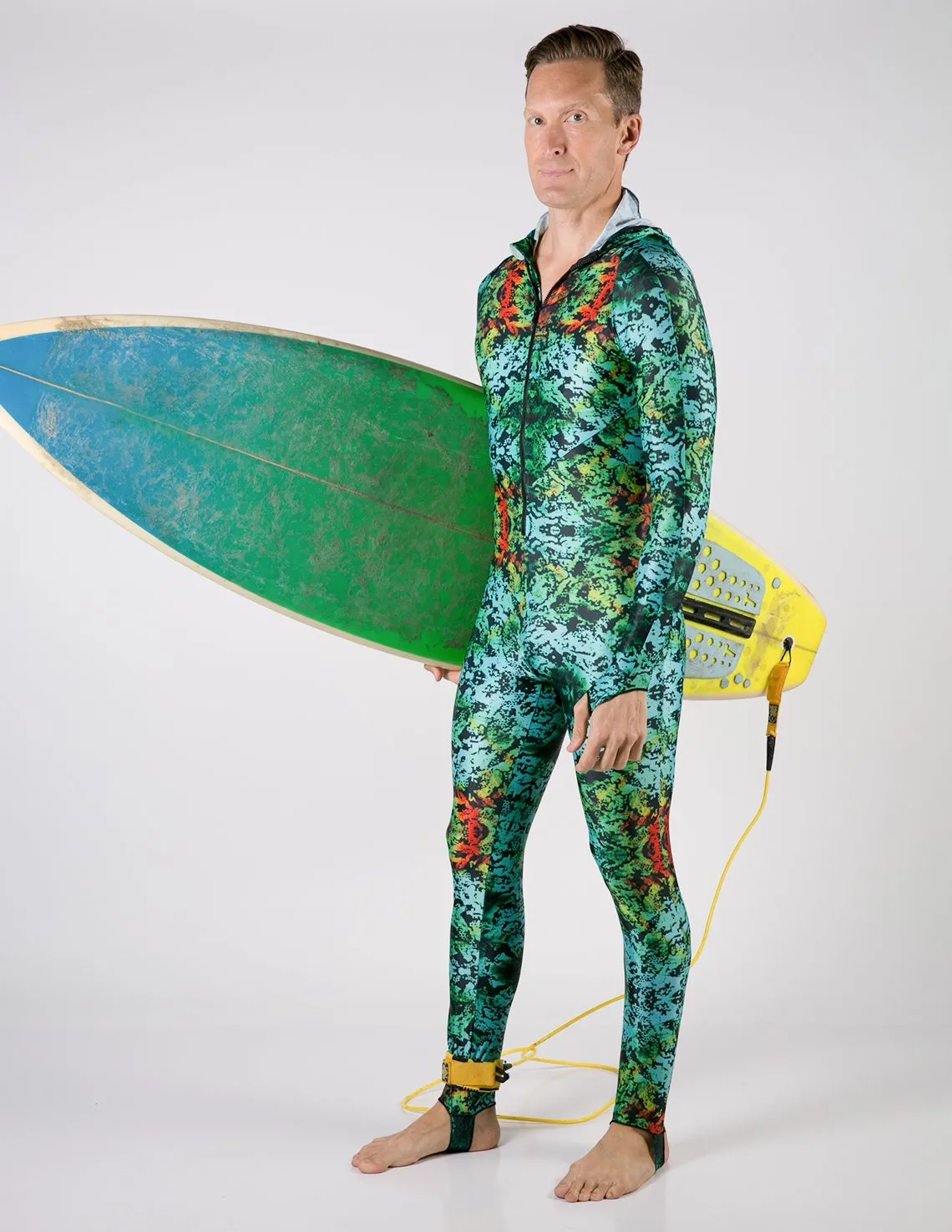 Men's Swim Dive Skin Suit - Under the Sea