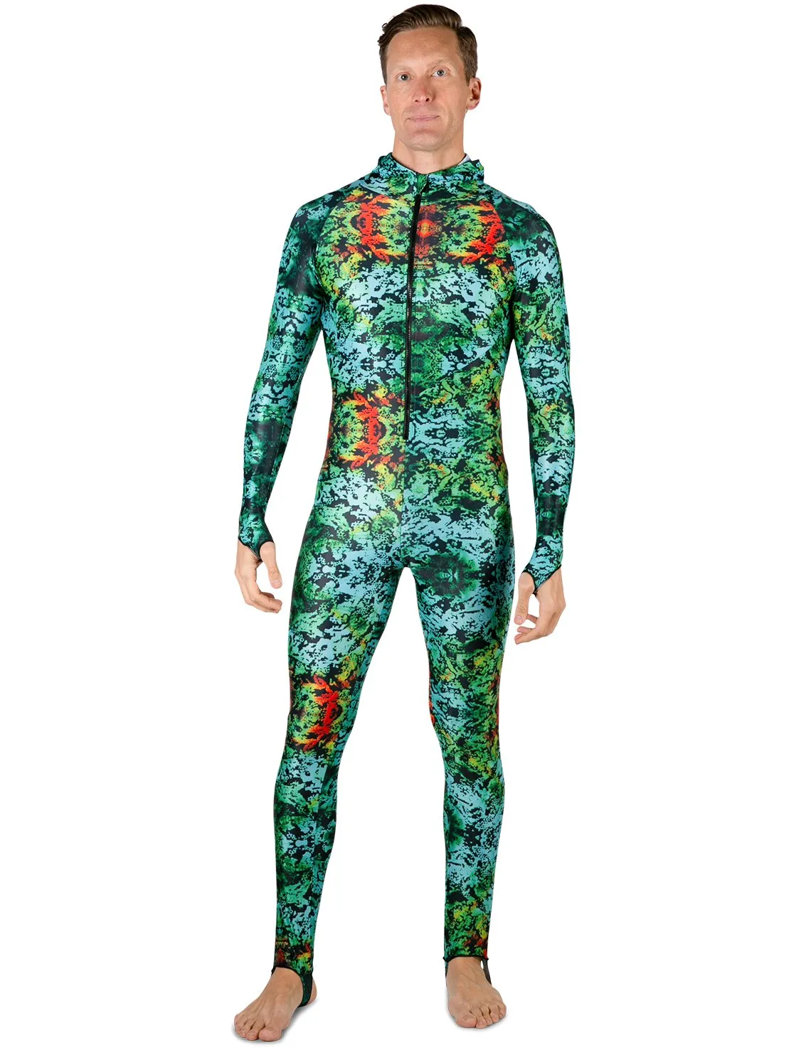 Men's Swim Dive Skin Suit - Under the Sea