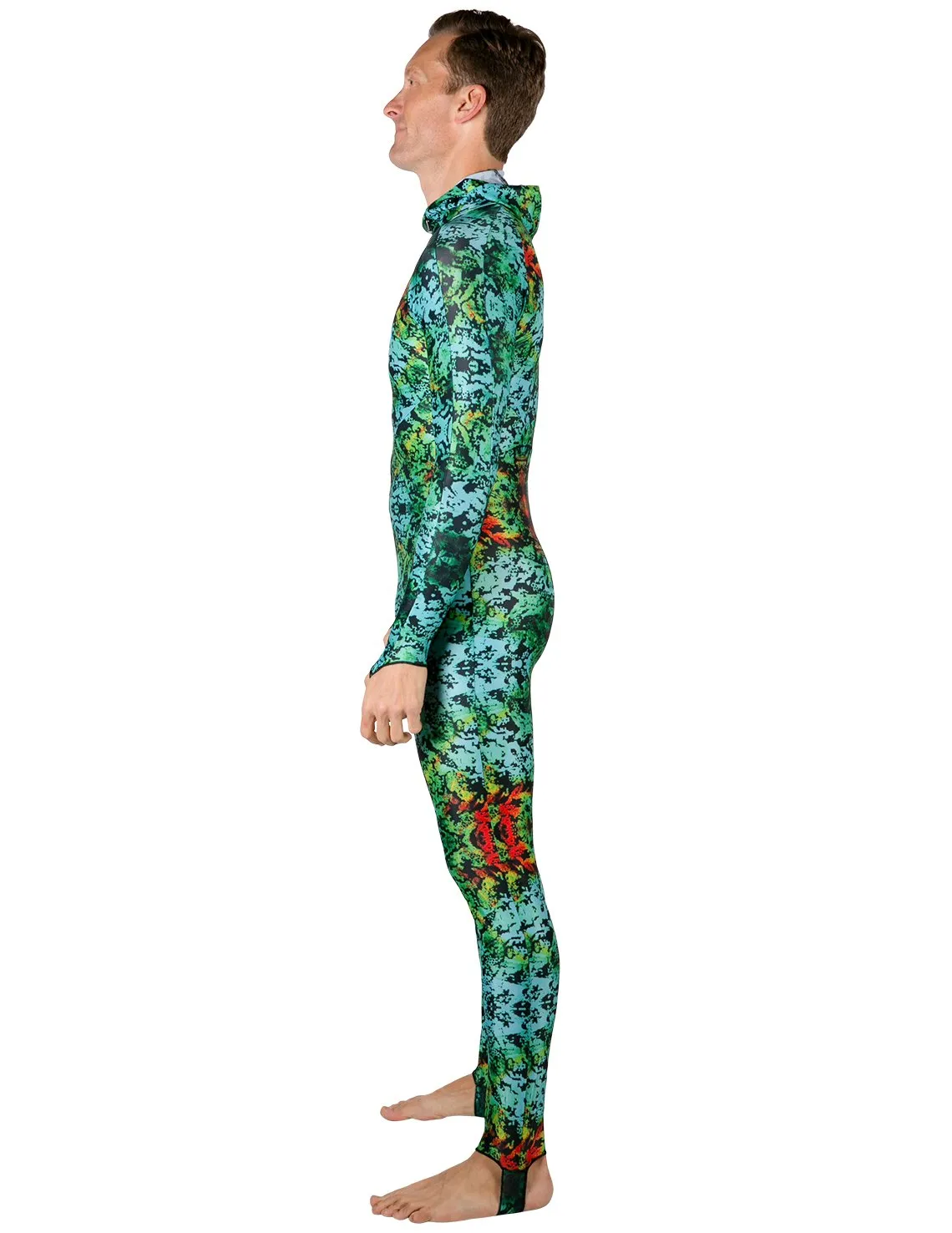 Men's Swim Dive Skin Suit - Under the Sea
