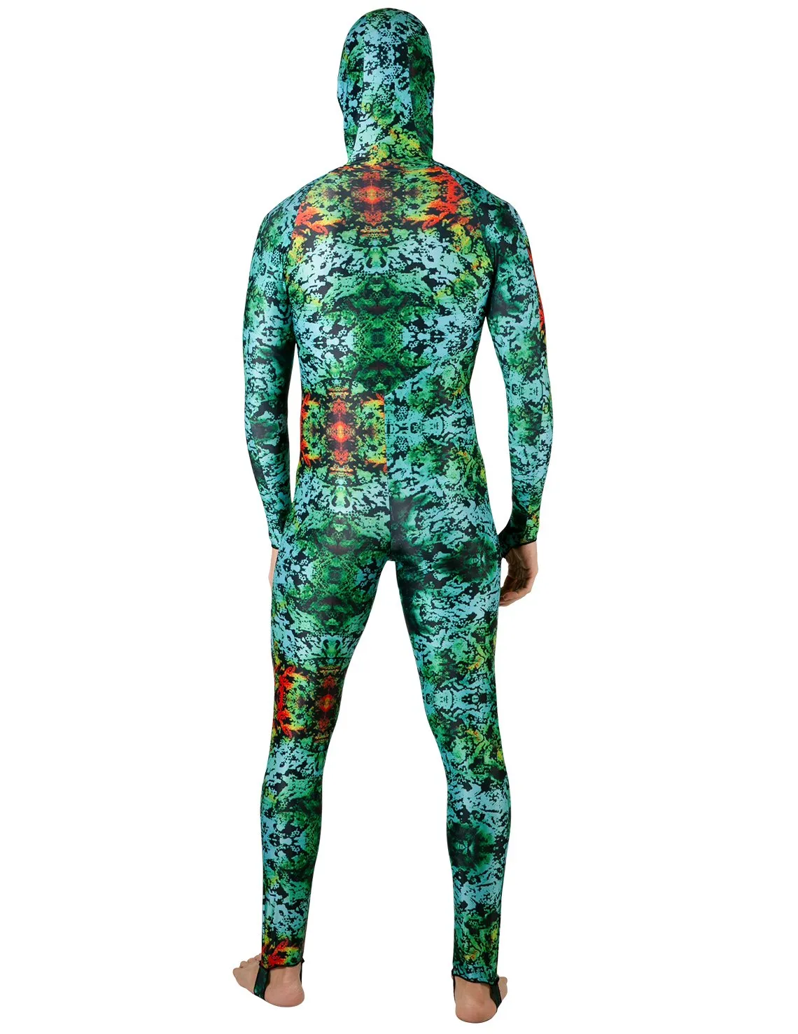 Men's Swim Dive Skin Suit - Under the Sea