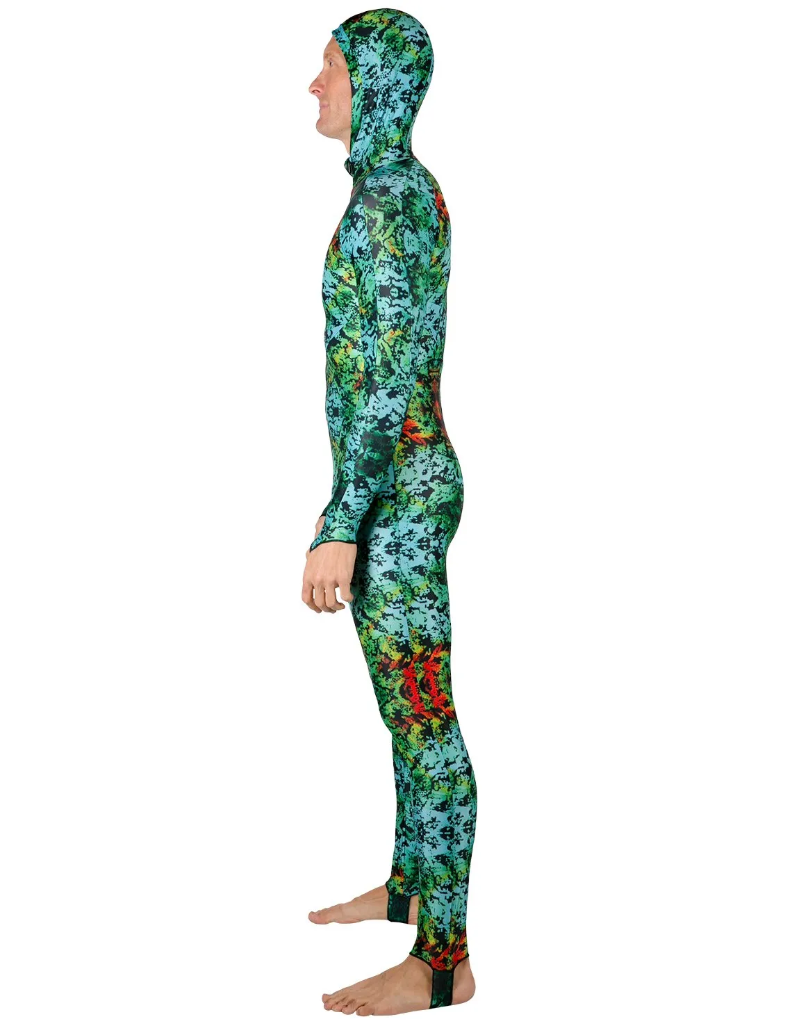 Men's Swim Dive Skin Suit - Under the Sea