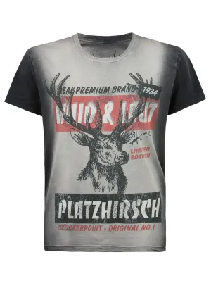 Mens T-Shirt Wuid & Laud Vintage