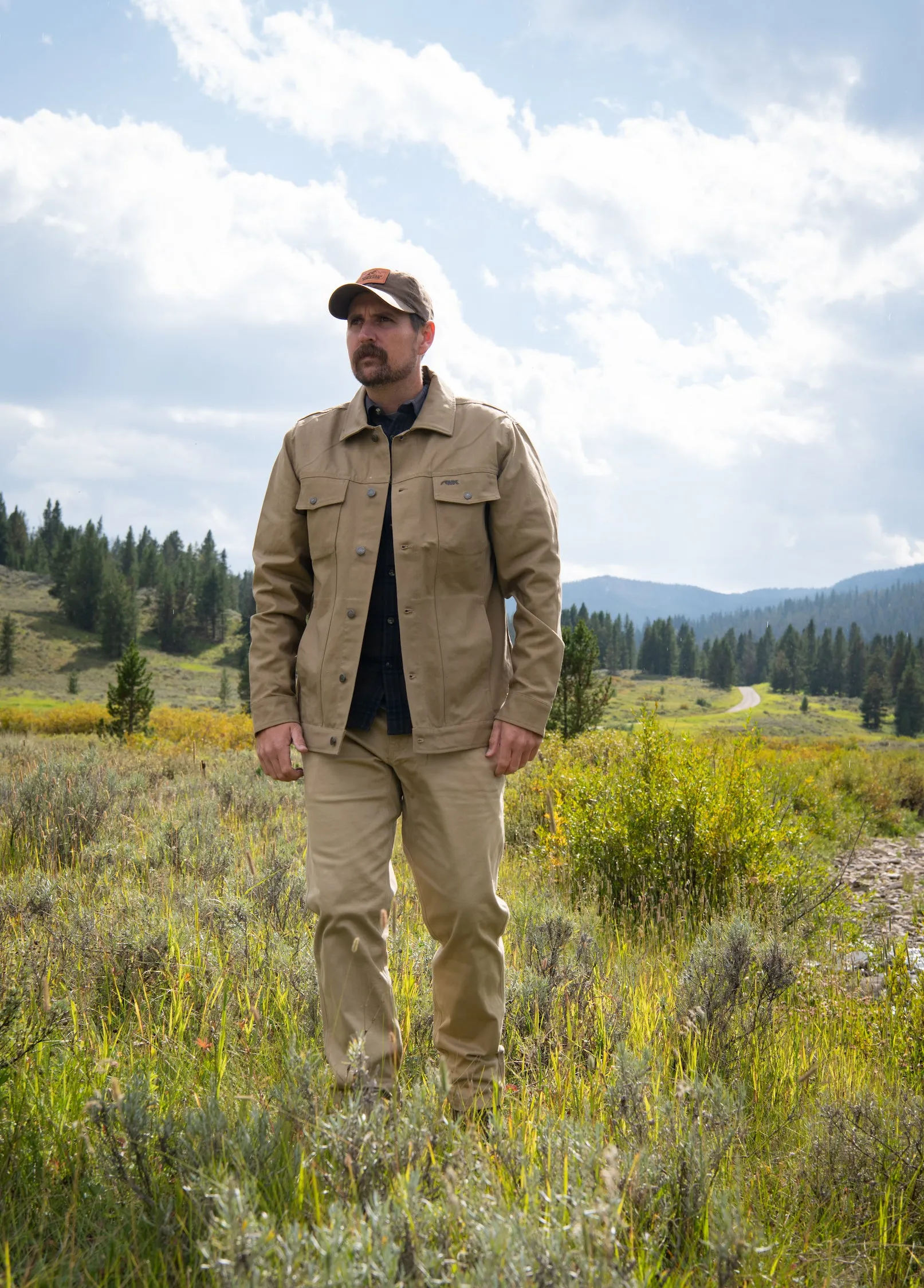 Men's Teton Twill Pant | Parent