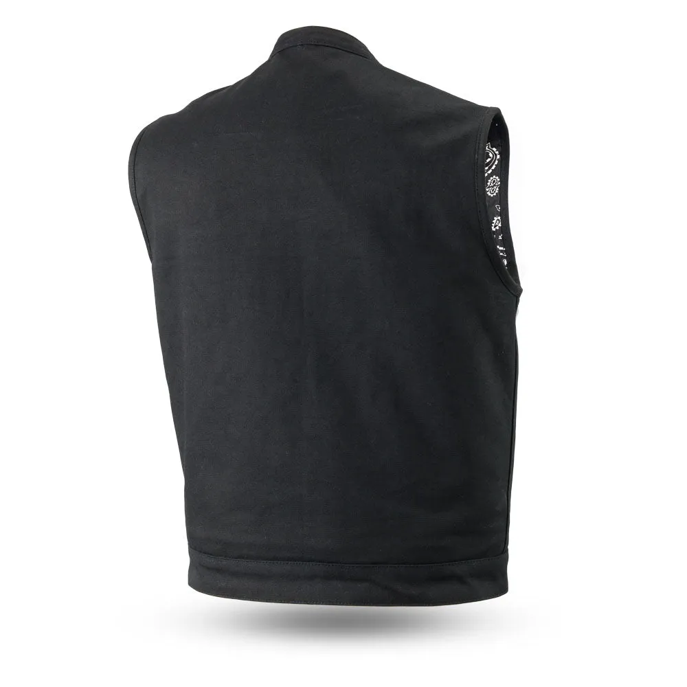 METRO - Motorcycle Canvas Vest