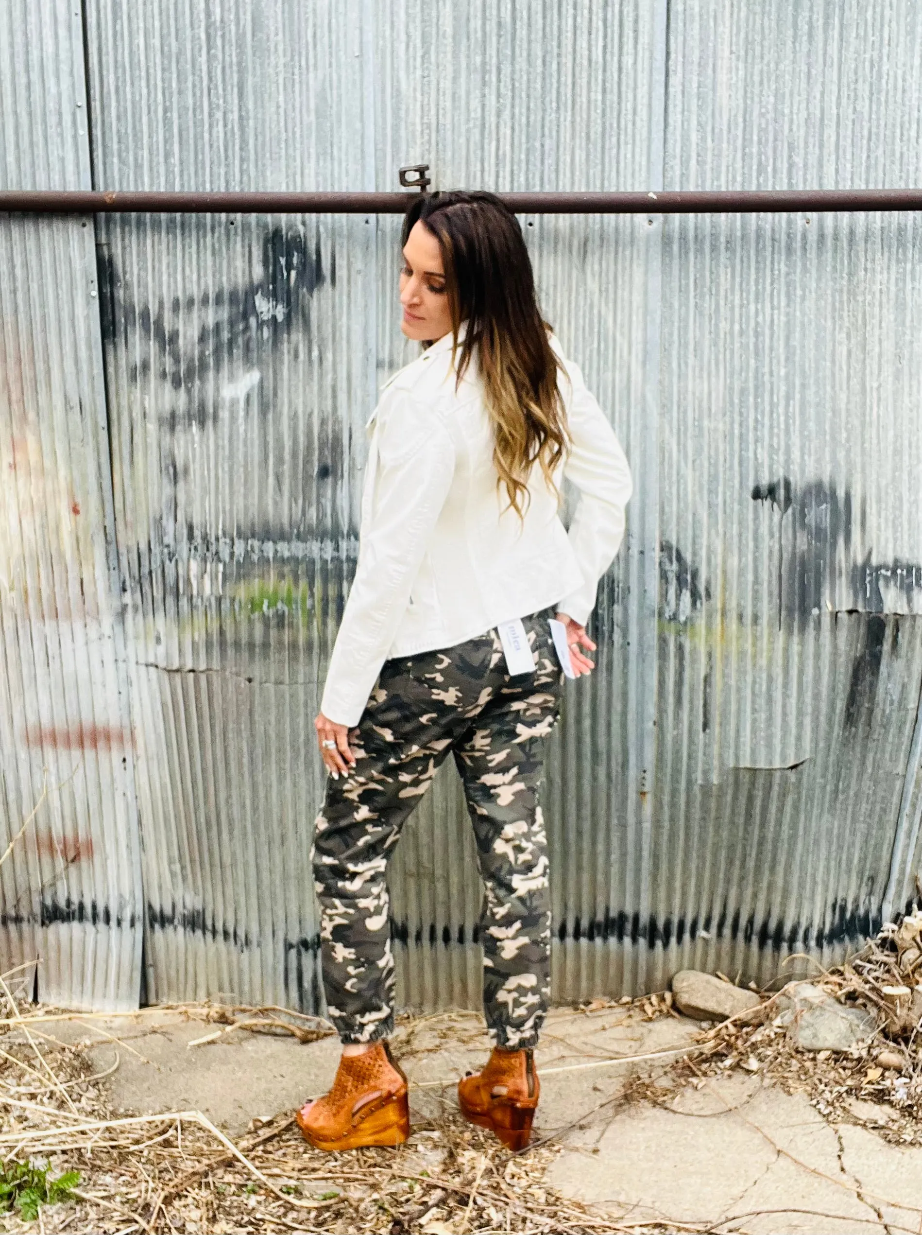 MICA Camo Joggers