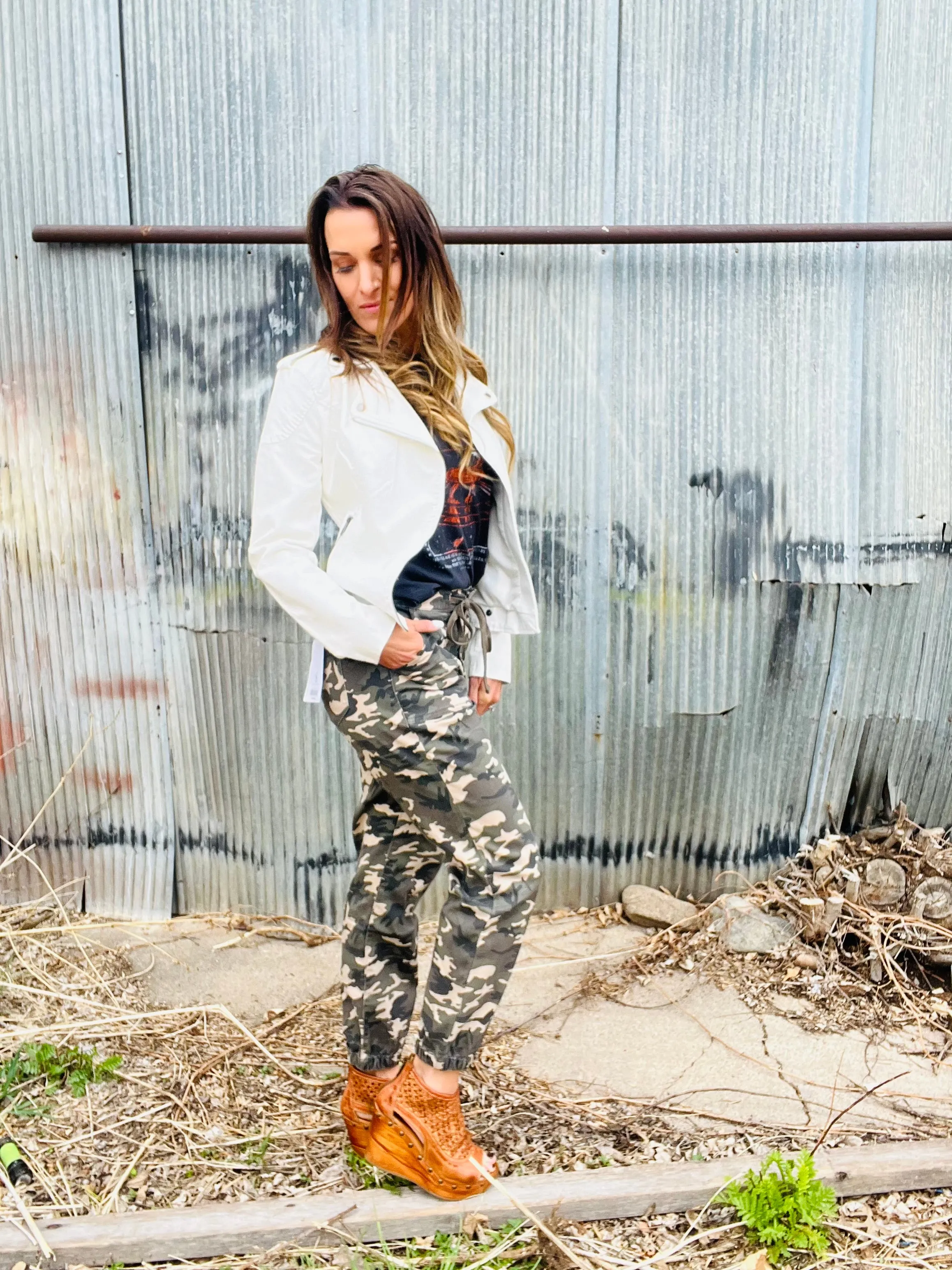 MICA Camo Joggers
