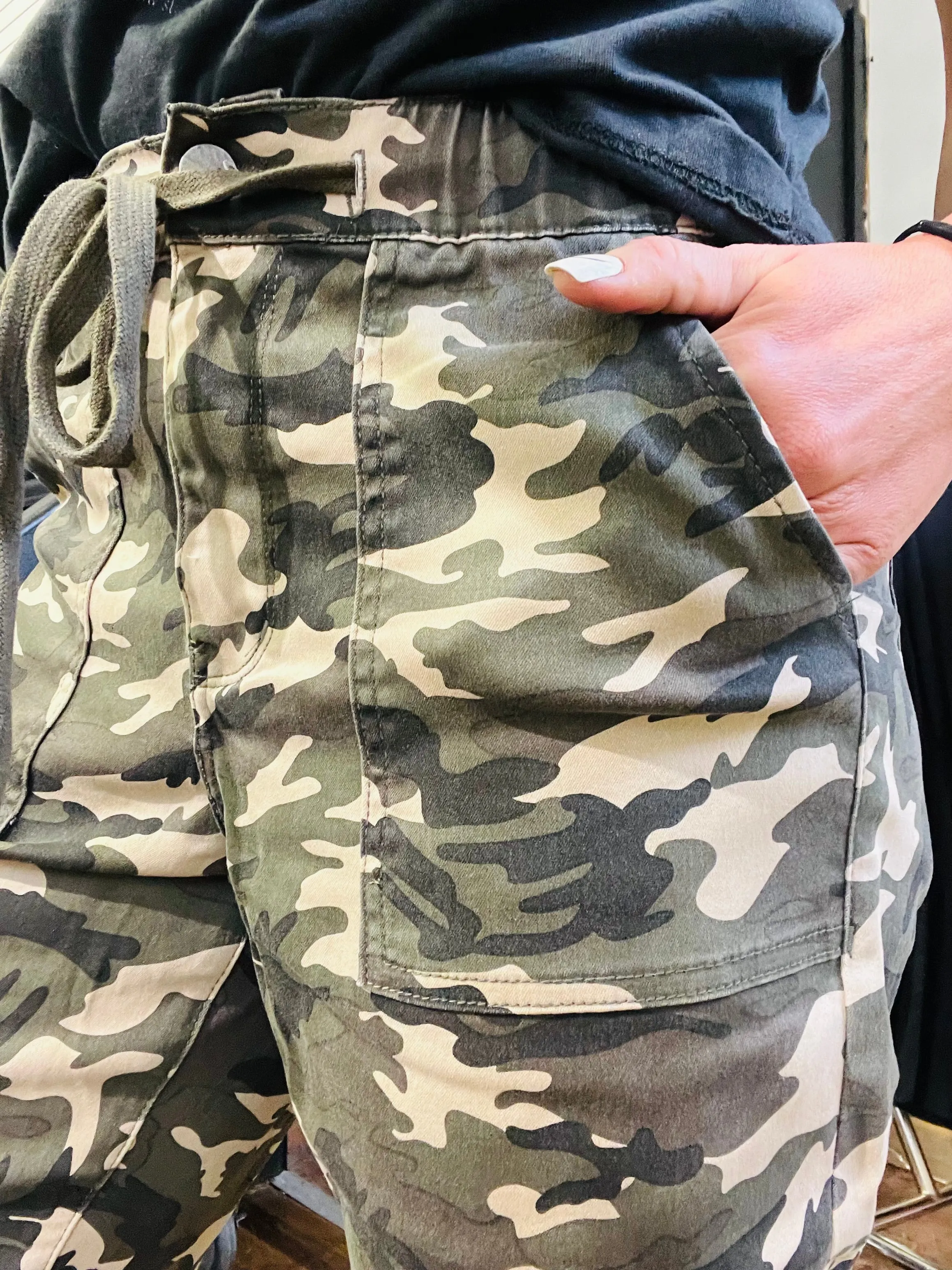 MICA Camo Joggers