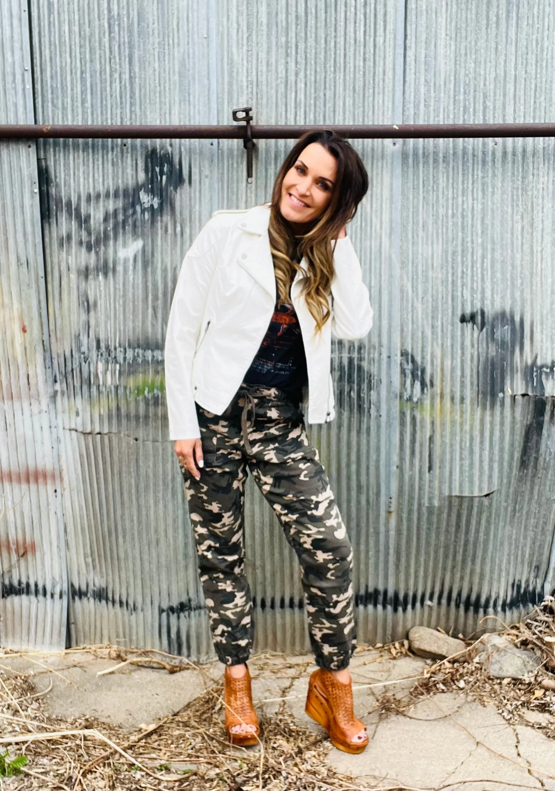 MICA Camo Joggers