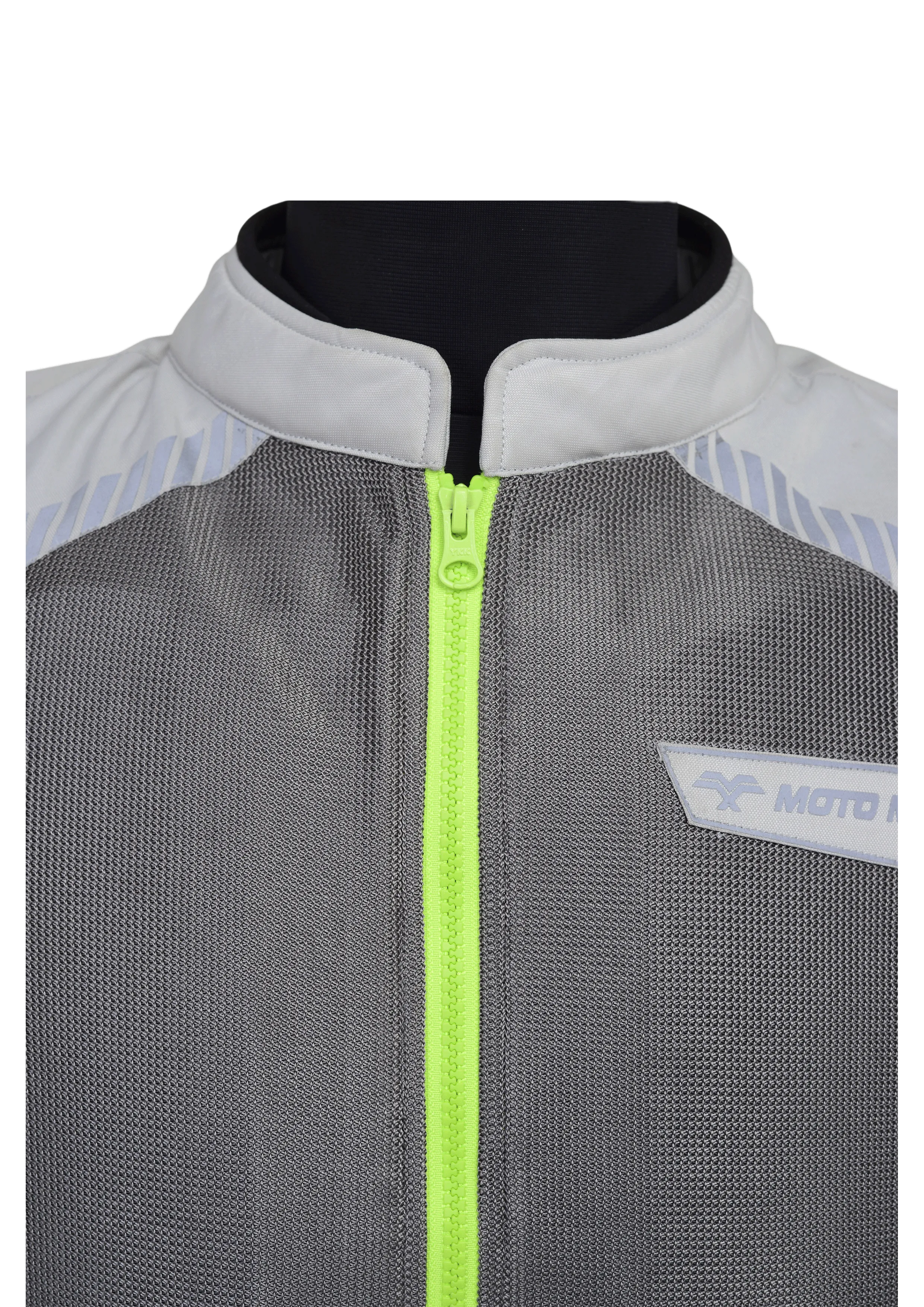 Motomarshall - Valor Grey Neon Mesh Jackets