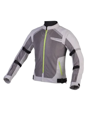 Motomarshall - Valor Grey Neon Mesh Jackets