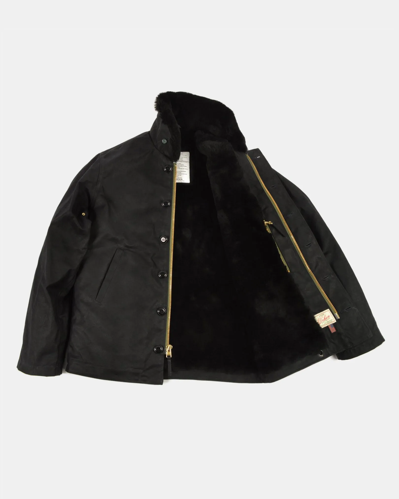 N-1 Deck Jacket - Black