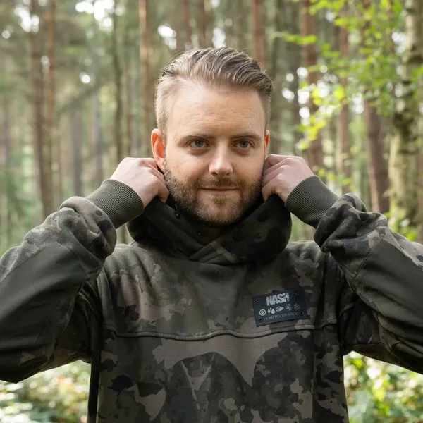 NASH Zero Tolerance Wind Chill Hoody Camo