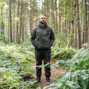 NASH Zero Tolerance Wind Chill Hoody Camo