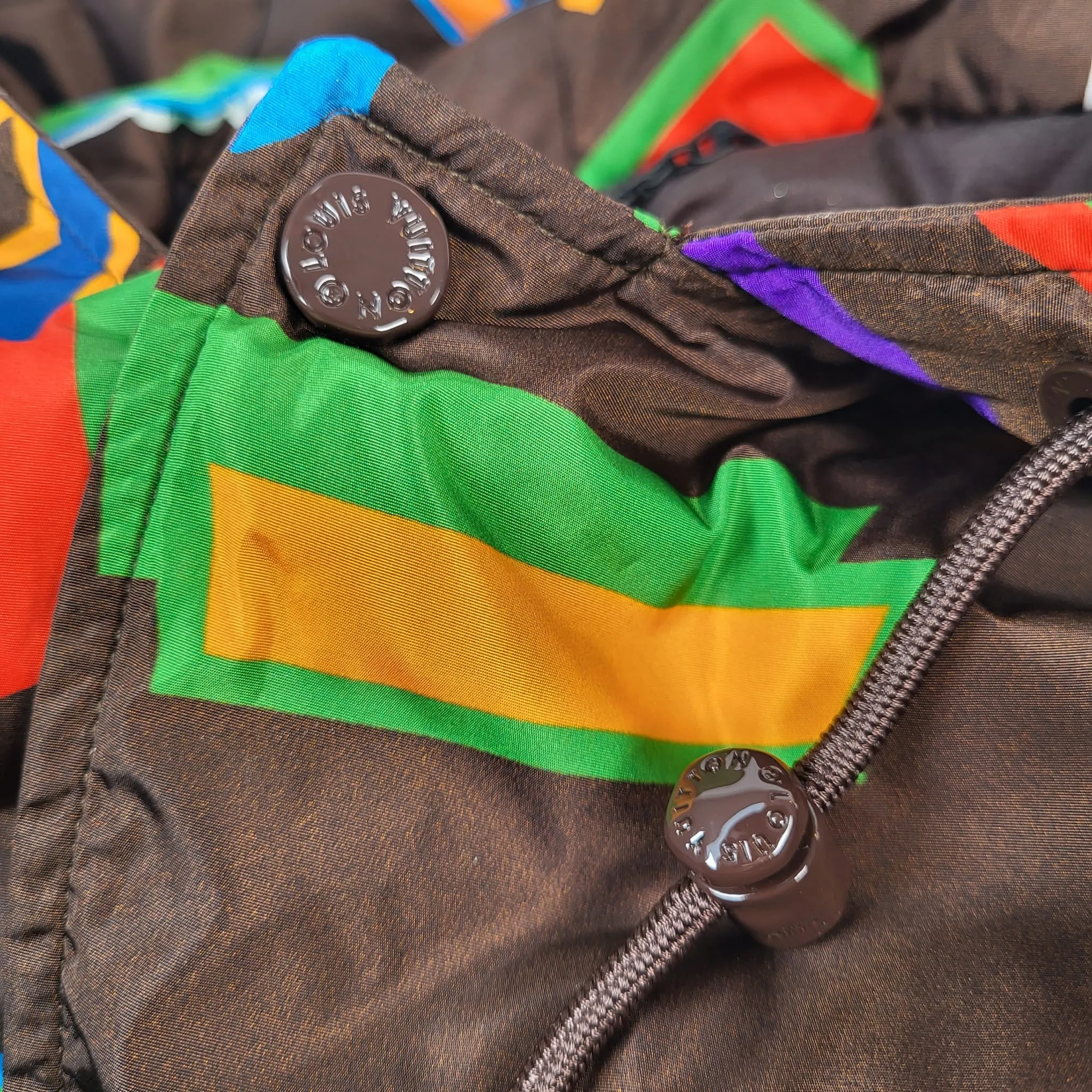 NBA Letters Hooded Blouson
