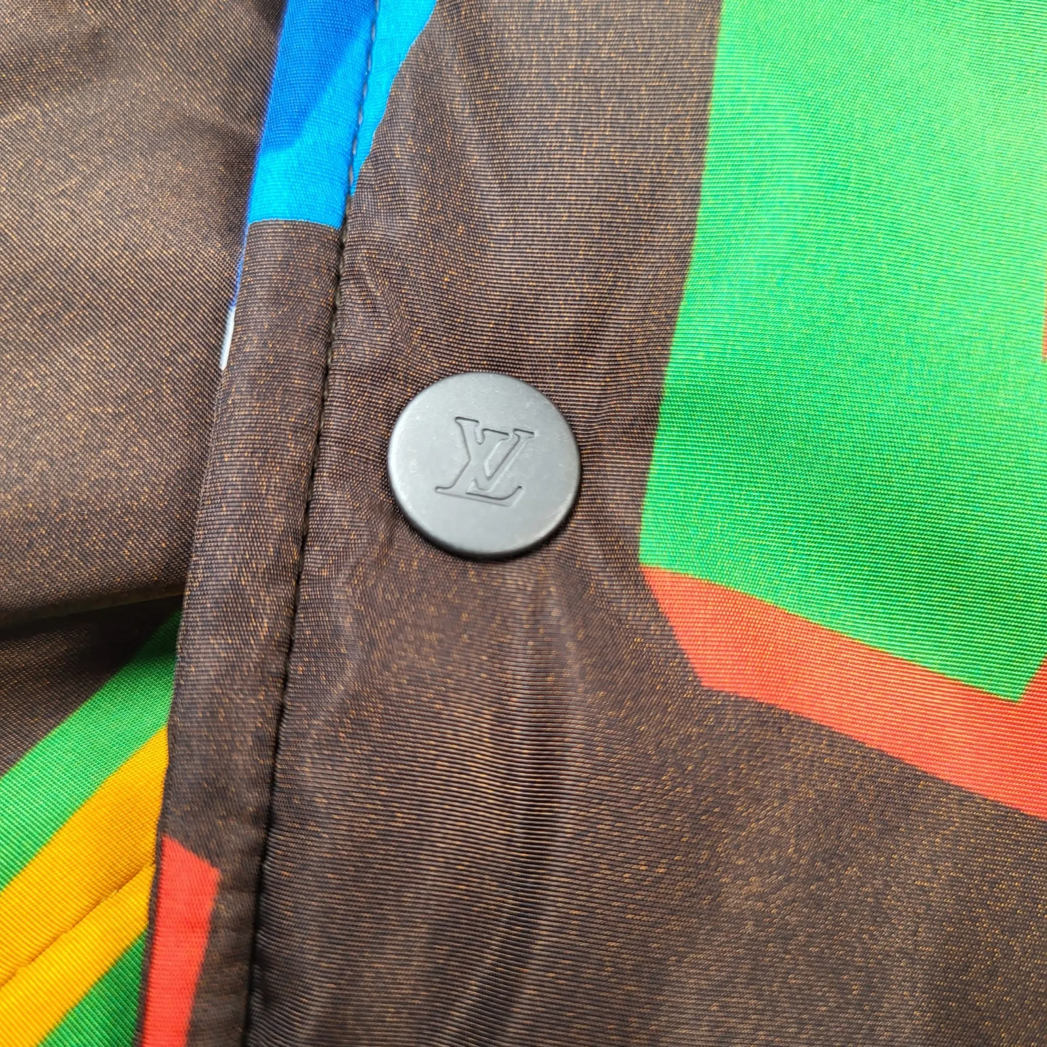 NBA Letters Hooded Blouson