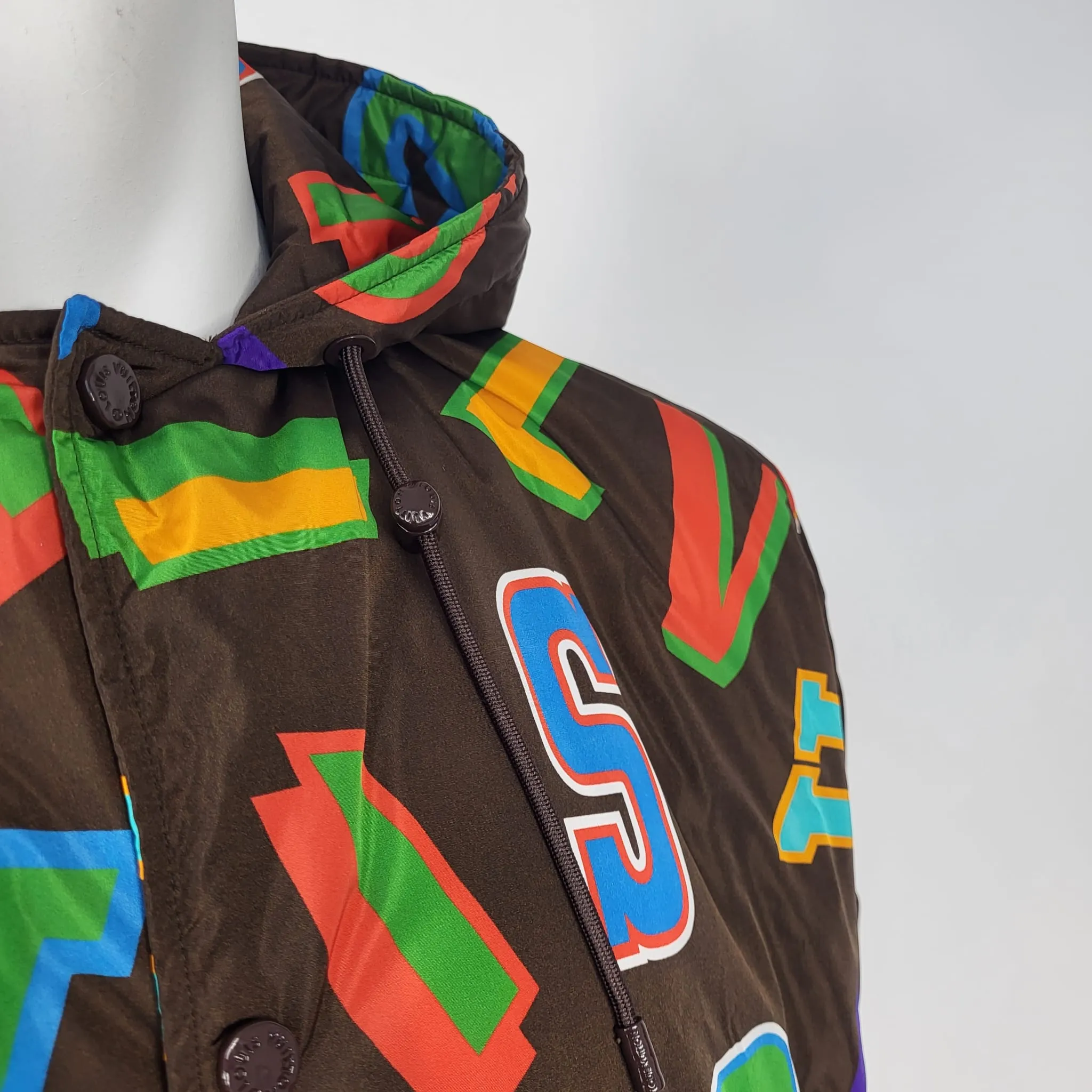 NBA Letters Hooded Blouson