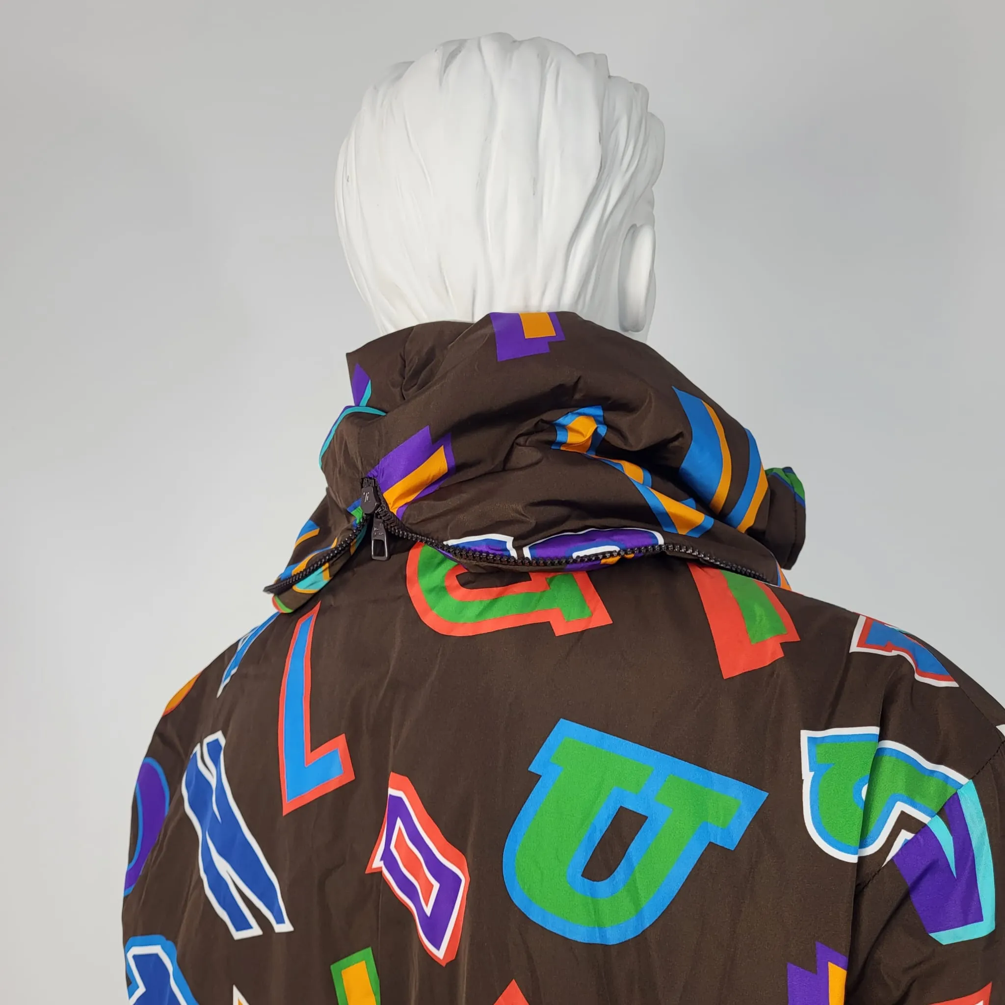 NBA Letters Hooded Blouson
