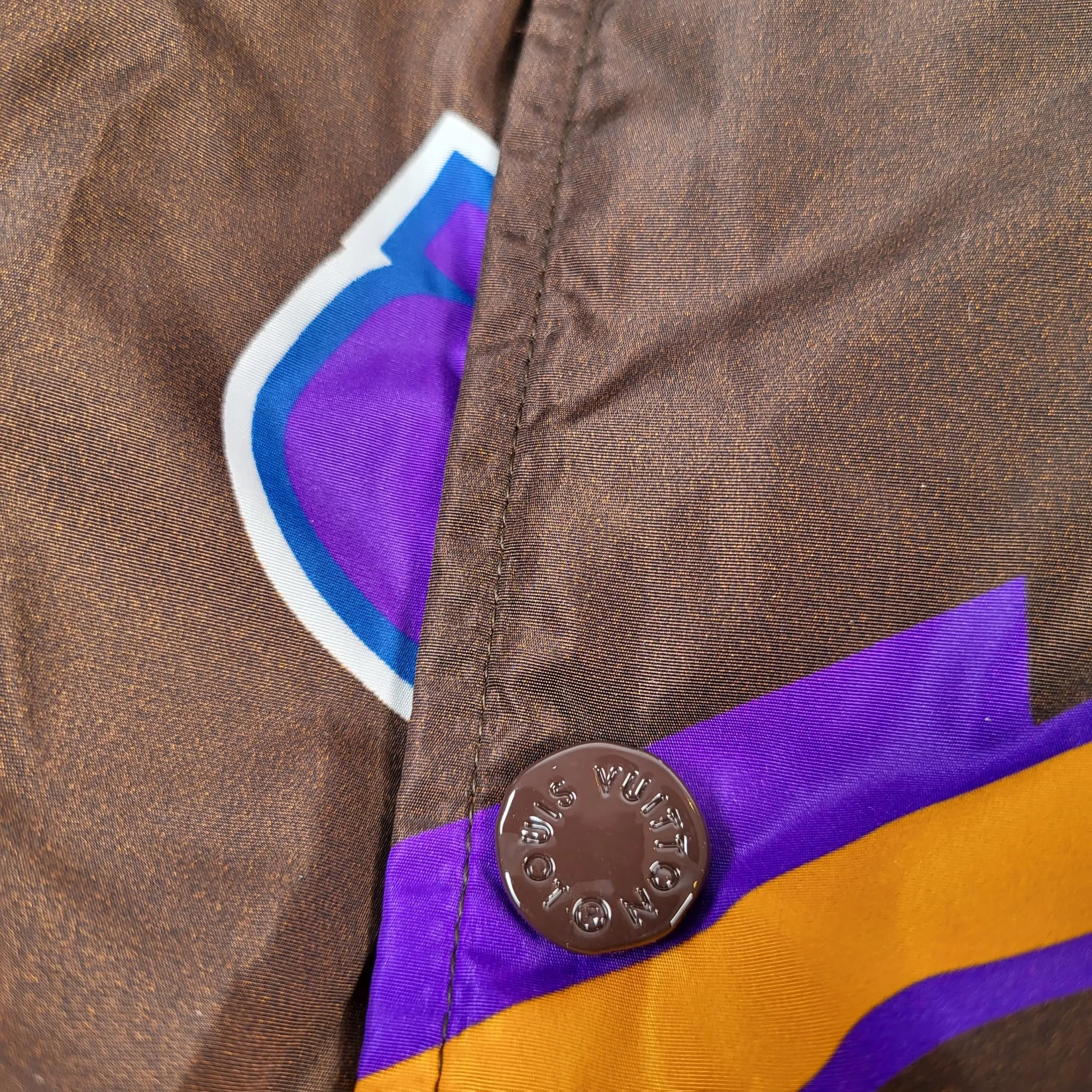 NBA Letters Hooded Blouson